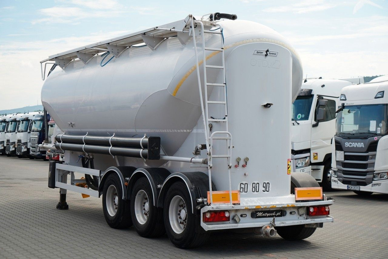 Spitzer CEMENTONACZEPA / 37 000 L / SILOS / 3 KOMORY - Цистерна за насипни товари: снимка 3 Spitzer CEMENTONACZEPA / 37 000 L / SILOS / 3 KOMORY - Цистерна за насипни товари: снимка 3