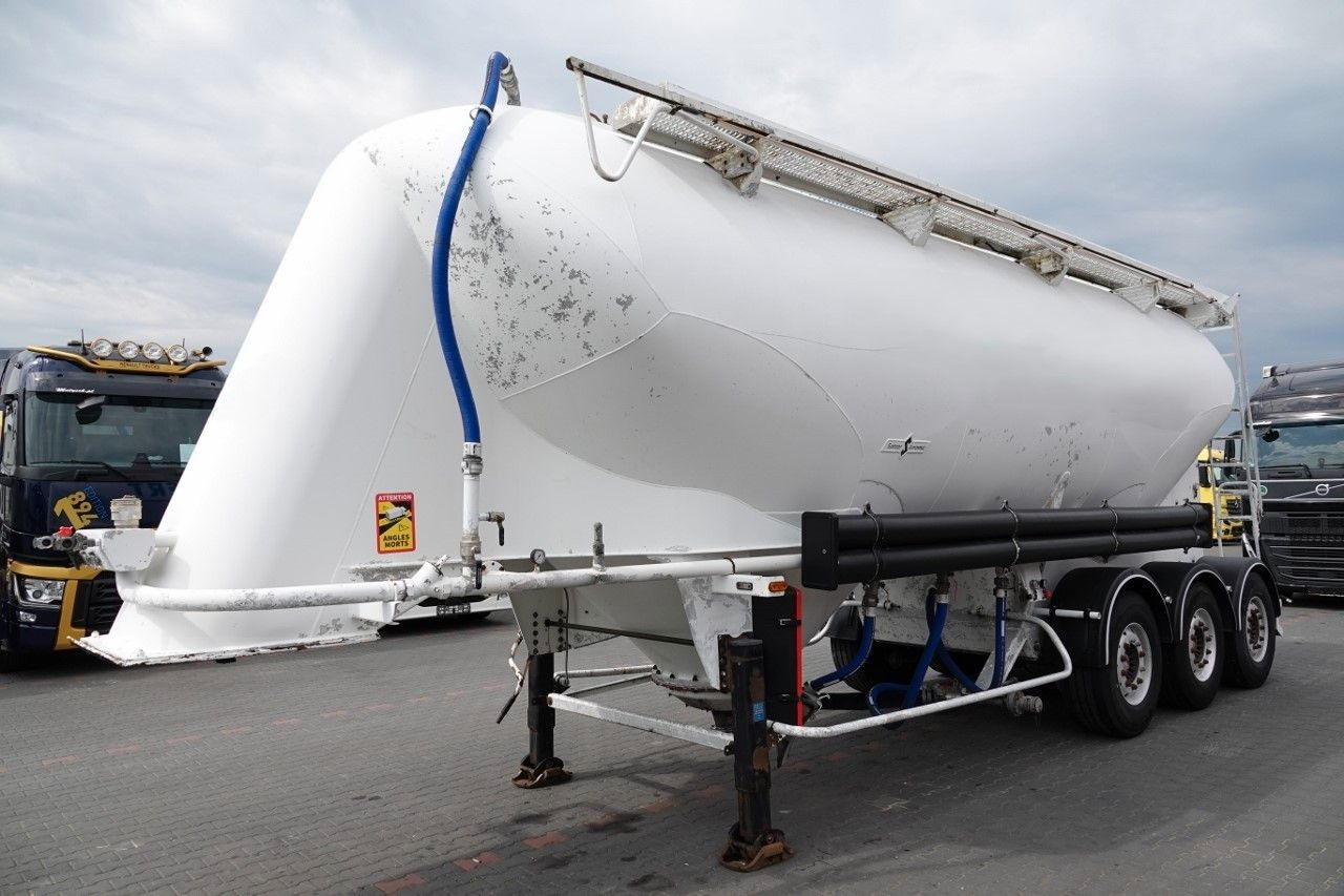 Spitzer CEMENTONACZEPA / 37 000 L / SILOS / 3 KOMORY - Цистерна за насипни товари: снимка 4 Spitzer CEMENTONACZEPA / 37 000 L / SILOS / 3 KOMORY - Цистерна за насипни товари: снимка 4