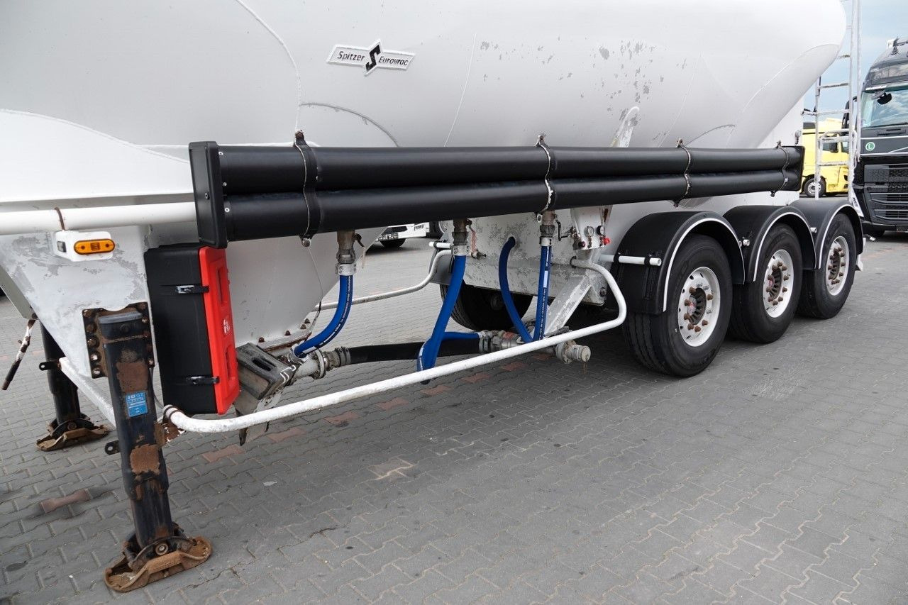 Цистерна за насипни товари Spitzer CEMENTONACZEPA / 37 000 L / SILOS / 3 KOMORY: снимка 10
