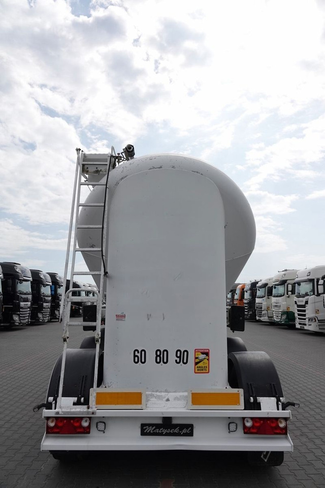 Цистерна за насипни товари Spitzer CEMENTONACZEPA / 37 000 L / SILOS / 3 KOMORY: снимка 12