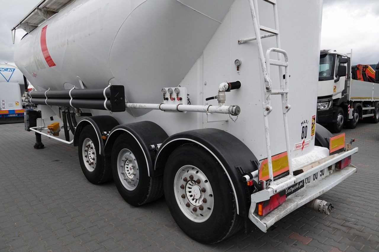 Цистерна за насипни товари Spitzer CEMENTONACZEPA / 43 000 L / SILOS / 3 KOMORY / O: снимка 11