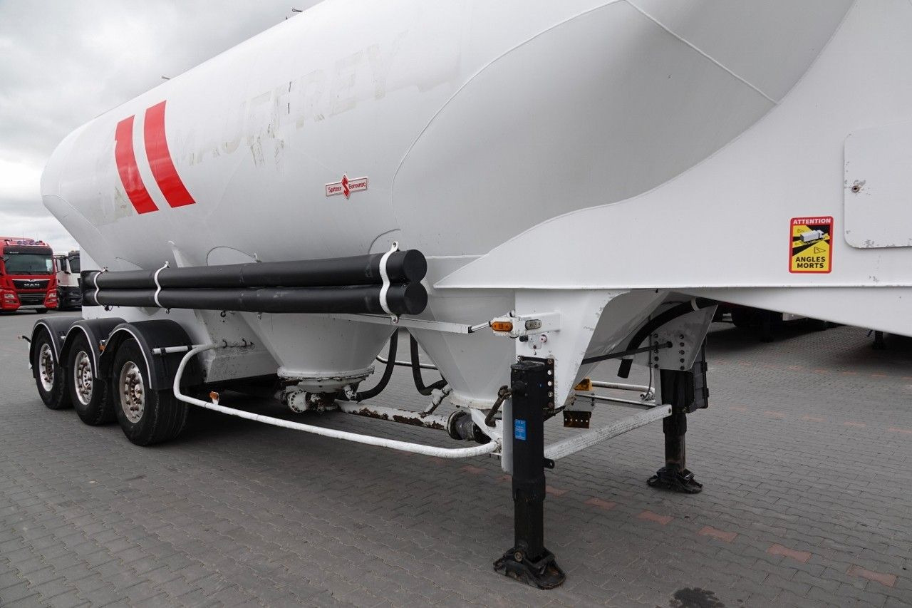 Цистерна за насипни товари Spitzer CEMENTONACZEPA / 43 000 L / SILOS / 3 KOMORY / O: снимка 9