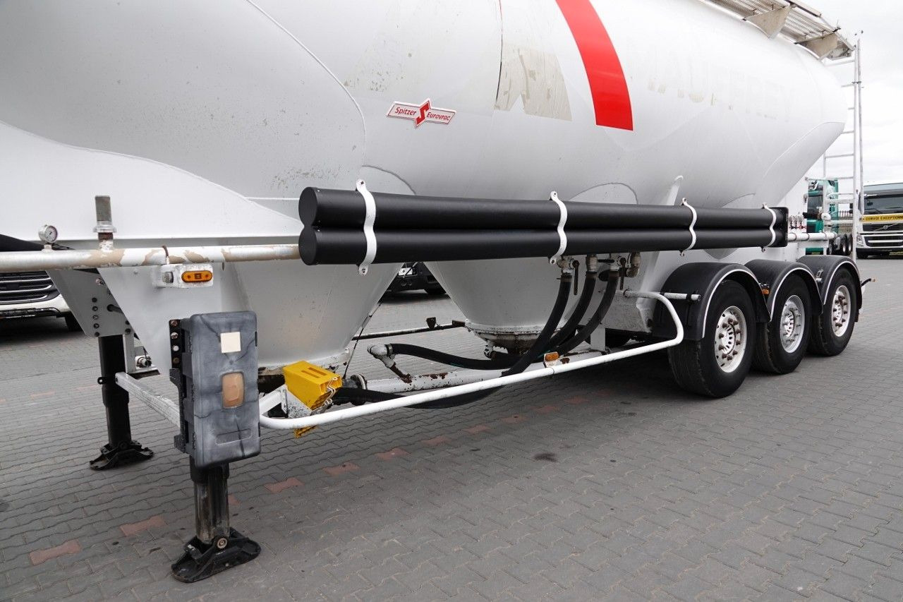 Цистерна за насипни товари Spitzer CEMENTONACZEPA / 43 000 L / SILOS / 3 KOMORY / O: снимка 10
