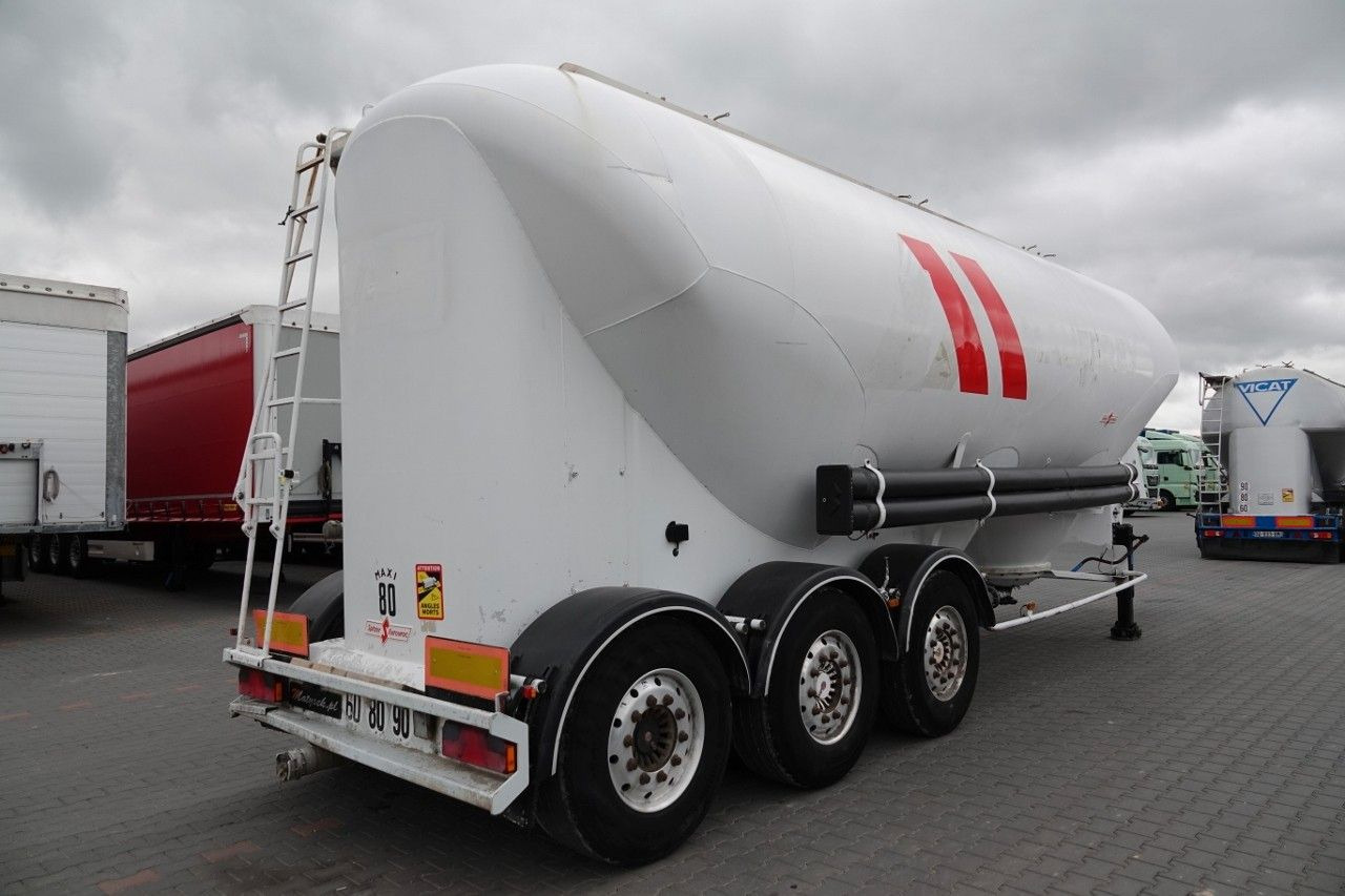 Цистерна за насипни товари Spitzer CEMENTONACZEPA / 43 000 L / SILOS / 3 KOMORY / O: снимка 6
