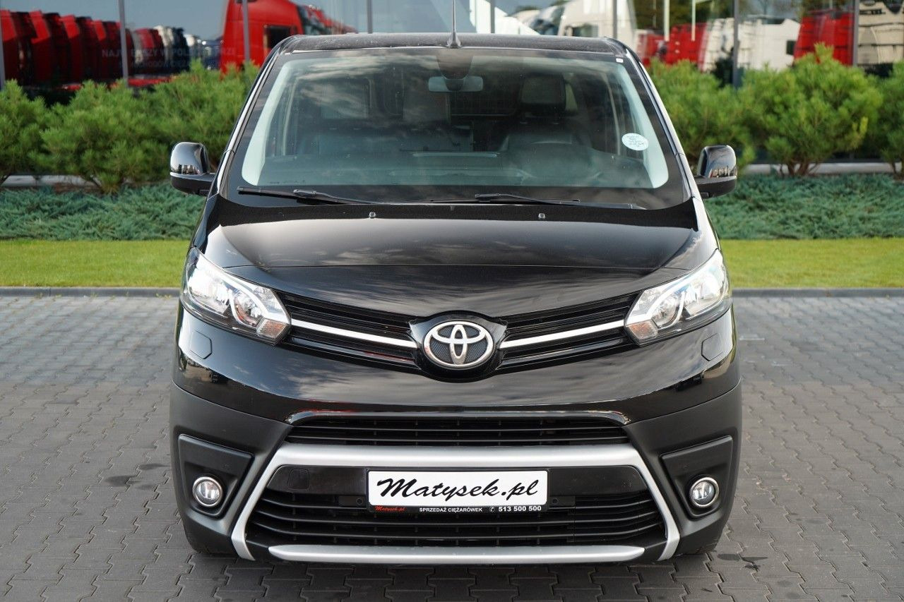 Toyota PROACE / FURGON / BLASZAK / 2.0 D / ZABUDOWA - Малък ван: снимка 2 Toyota PROACE / FURGON / BLASZAK / 2.0 D / ZABUDOWA - Малък ван: снимка 2