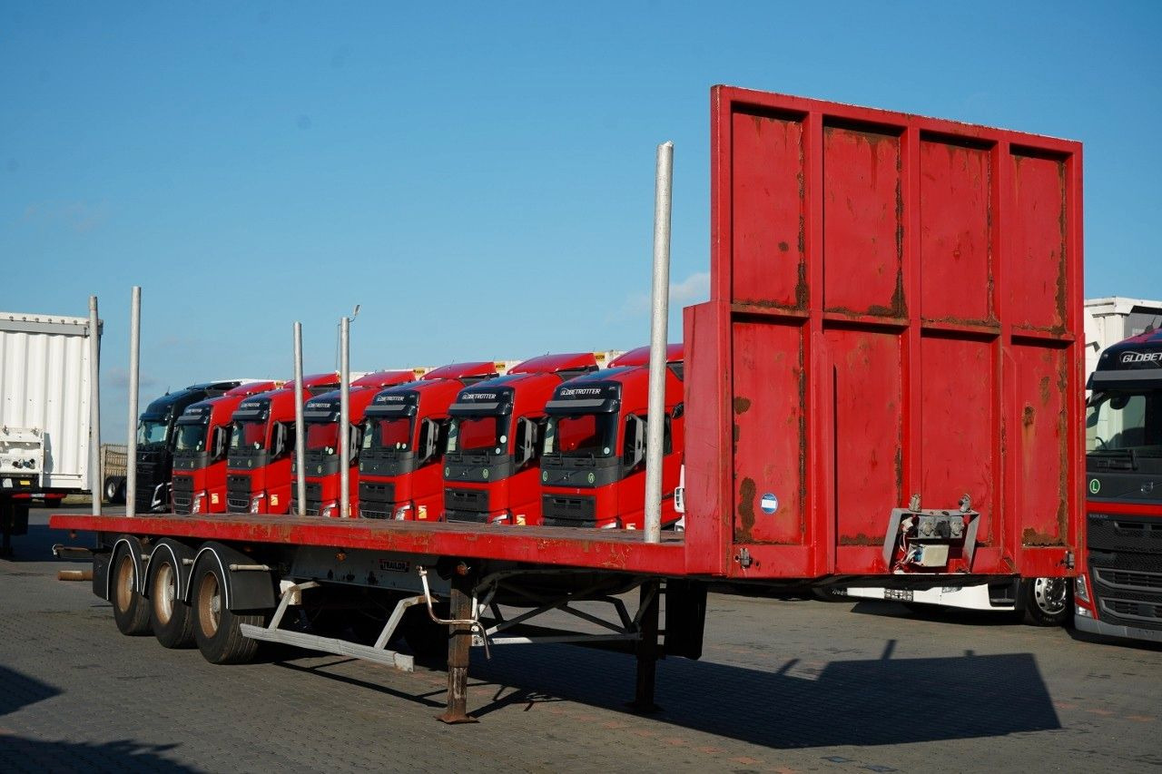 Trailor NACZEPA PLATFORMA / KŁONICE / OŚ SKRĘTNA - Бордово полуремарке/ Платформа: снимка 1 Trailor NACZEPA PLATFORMA / KŁONICE / OŚ SKRĘTNA - Бордово полуремарке/ Платформа: снимка 1