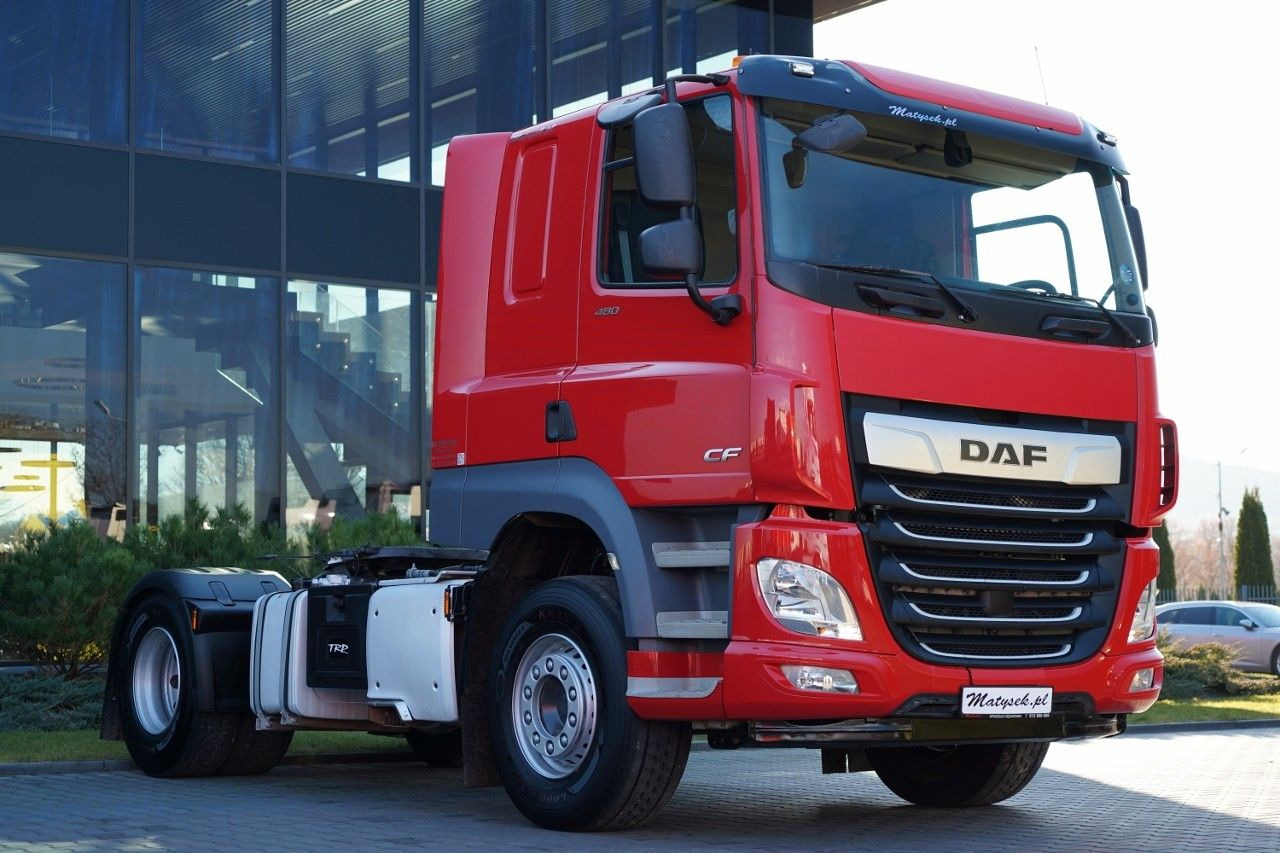 DAF CF 480 / NISKA KABINA / RETARDER / HYDRAULIKA DW - Влекач: снимка 5 DAF CF 480 / NISKA KABINA / RETARDER / HYDRAULIKA DW - Влекач: снимка 5
