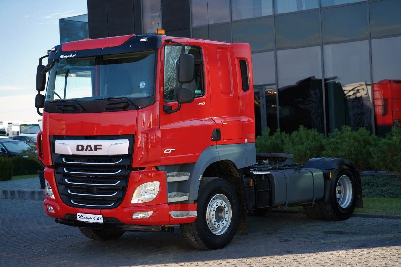 DAF CF 480 / NISKA KABINA / RETARDER / HYDRAULIKA DW - Влекач: снимка 2 DAF CF 480 / NISKA KABINA / RETARDER / HYDRAULIKA DW - Влекач: снимка 2