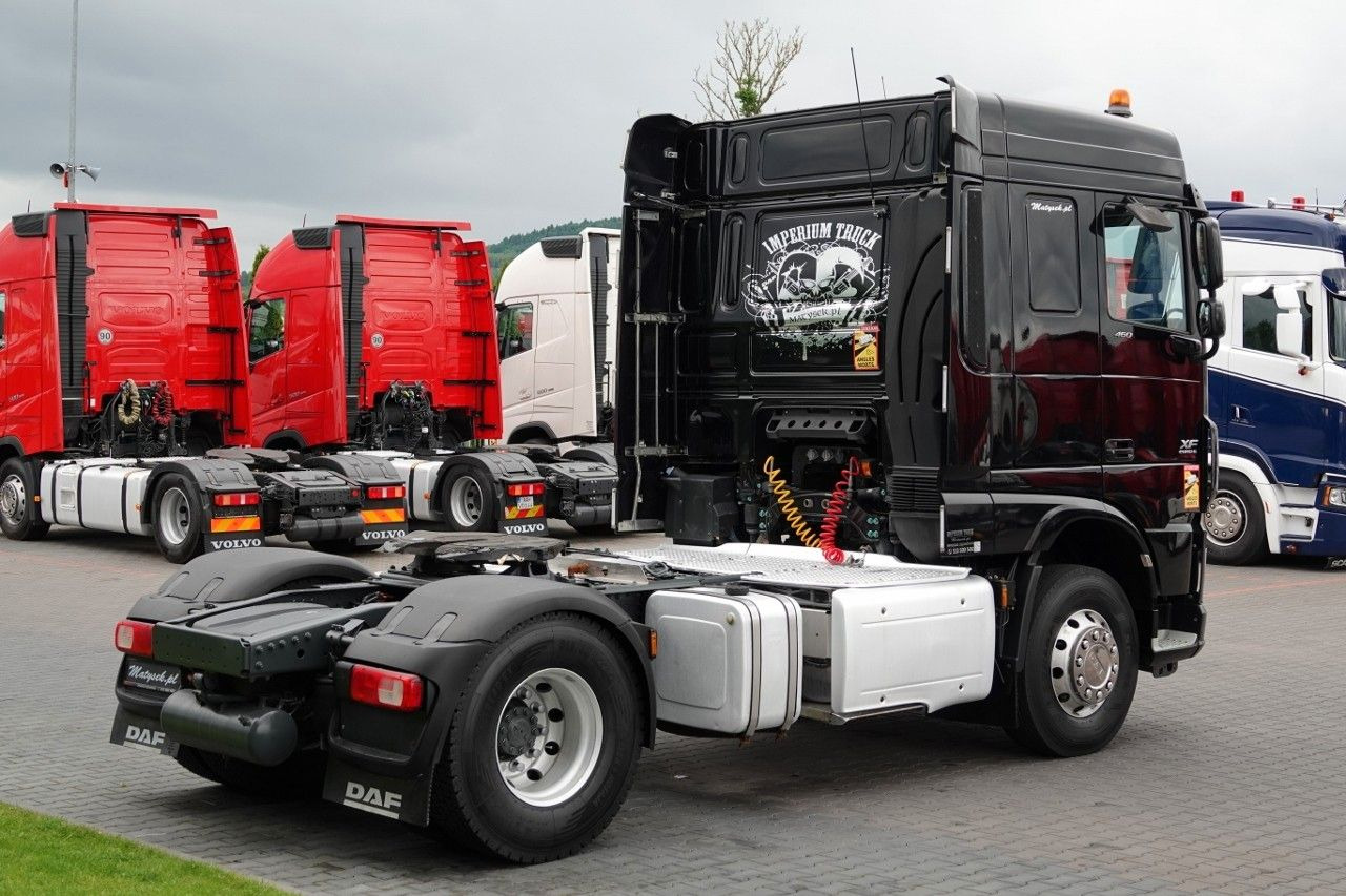 DAF XF 460 / HYDRAULIKA / WYSOKO ZAWIESZONY / OPONY - Влекач: снимка 5 DAF XF 460 / HYDRAULIKA / WYSOKO ZAWIESZONY / OPONY - Влекач: снимка 5