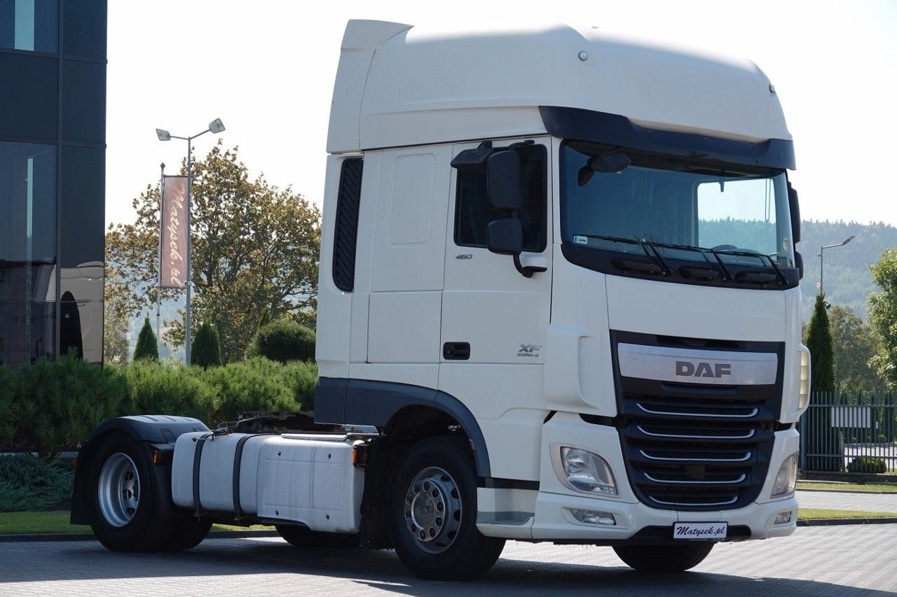 DAF XF 460 / MANUAL / STANDARD / SUPER SPACE CAB - Влекач: снимка 1 DAF XF 460 / MANUAL / STANDARD / SUPER SPACE CAB - Влекач: снимка 1