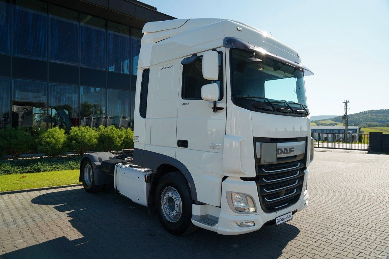 DAF XF 460 / SPACE CAB / HYDRAULIKA DWUOBWODOWA / P - Влекач: снимка 5 DAF XF 460 / SPACE CAB / HYDRAULIKA DWUOBWODOWA / P - Влекач: снимка 5