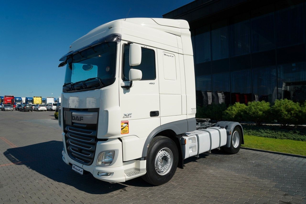 DAF XF 460 / SPACE CAB / HYDRAULIKA DWUOBWODOWA / P - Влекач: снимка 2 DAF XF 460 / SPACE CAB / HYDRAULIKA DWUOBWODOWA / P - Влекач: снимка 2