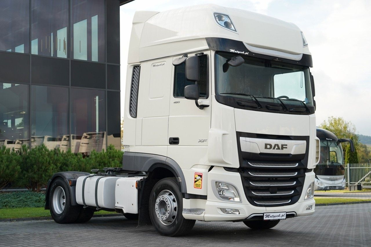 DAF XF 480 / 2019 ROK / SSC / PO KONTRAKCIE SERWISO - Влекач: снимка 4 DAF XF 480 / 2019 ROK / SSC / PO KONTRAKCIE SERWISO - Влекач: снимка 4