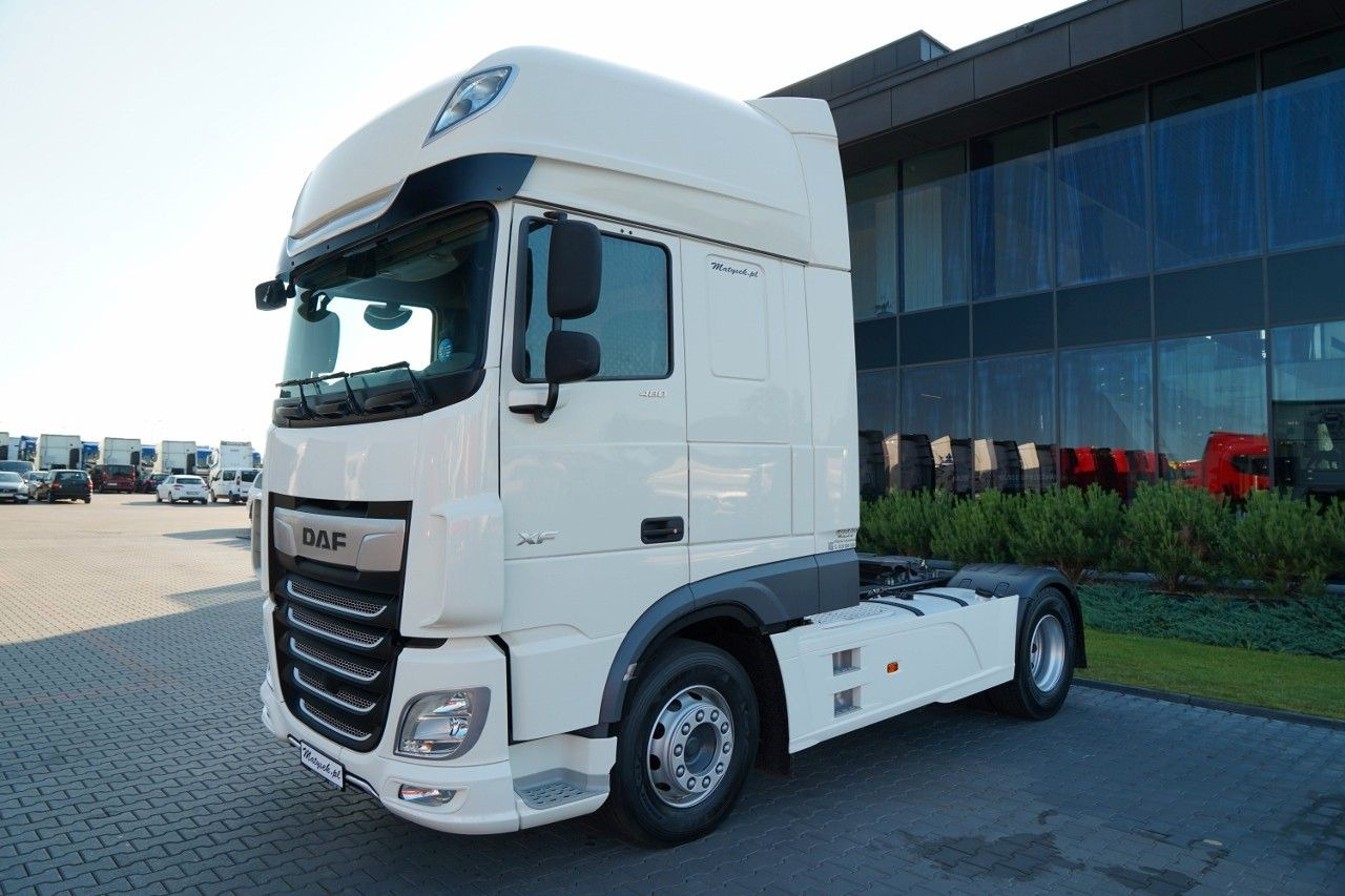 DAF XF 480 / 2021 ROK / SSC / OPONY 100 % / I PARK-C - Влекач: снимка 4 DAF XF 480 / 2021 ROK / SSC / OPONY 100 % / I PARK-C - Влекач: снимка 4