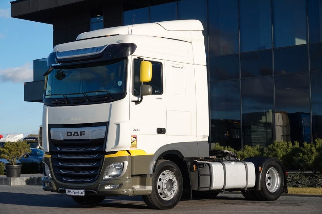 DAF XF 480 / HYDRAULIKA / I - PARK COOL / SPROWADZON - Влекач: снимка 2 DAF XF 480 / HYDRAULIKA / I - PARK COOL / SPROWADZON - Влекач: снимка 2