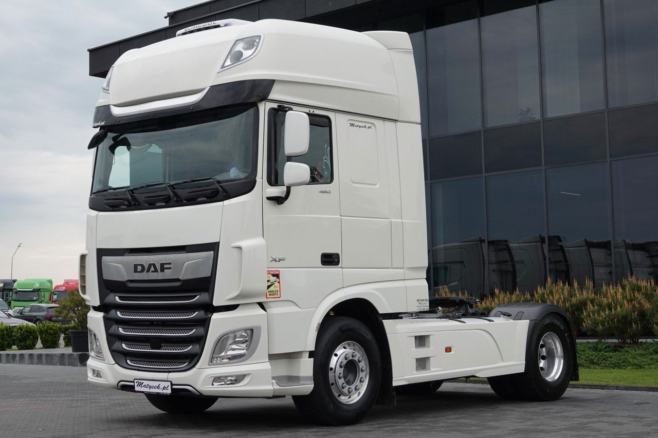 DAF XF 480 / HYDRAULIKA / SSC / I-PARK COOL / ALUFE - Влекач: снимка 1 DAF XF 480 / HYDRAULIKA / SSC / I-PARK COOL / ALUFE - Влекач: снимка 1