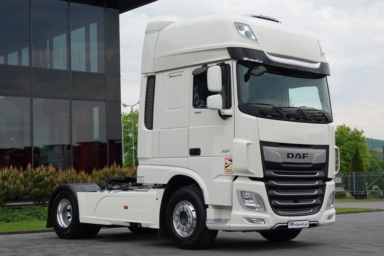 DAF XF 480 / HYDRAULIKA / SSC / I-PARK COOL / ALUFE - Влекач: снимка 2 DAF XF 480 / HYDRAULIKA / SSC / I-PARK COOL / ALUFE - Влекач: снимка 2