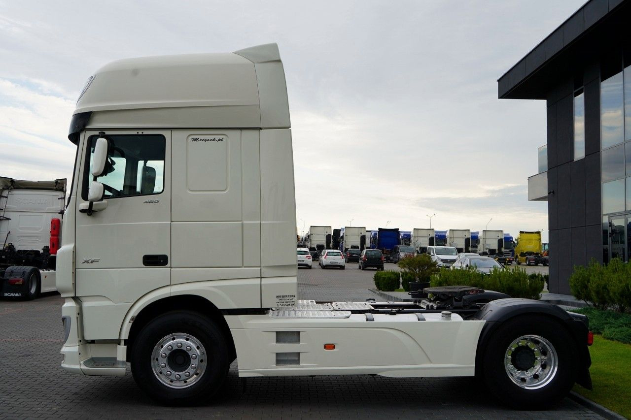 DAF XF 480 / I-PARK COOL / ALUFELGI / SSC / SPROWADZ - Влекач: снимка 3 DAF XF 480 / I-PARK COOL / ALUFELGI / SSC / SPROWADZ - Влекач: снимка 3