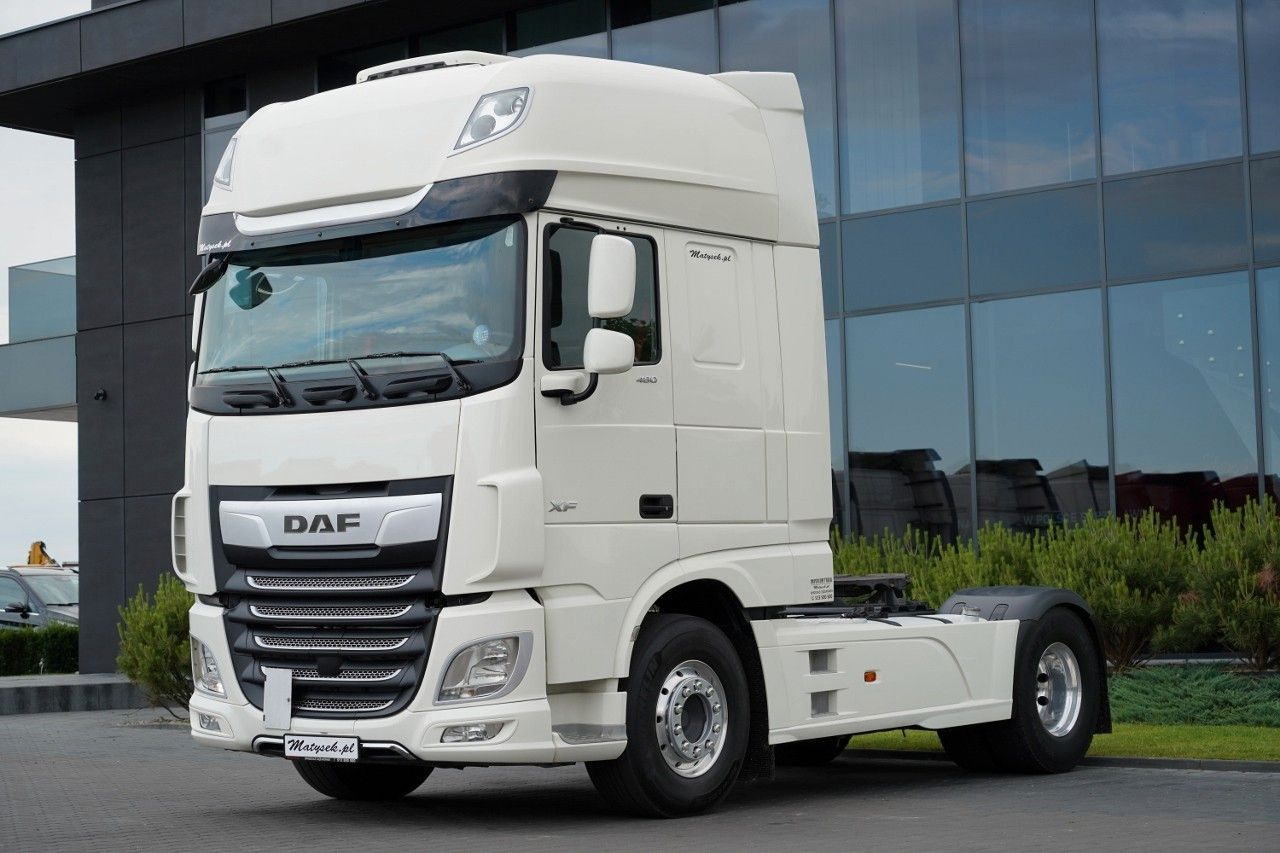 DAF XF 480 / I-PARK COOL / ALUFELGI / SSC / SPROWADZ - Влекач: снимка 1 DAF XF 480 / I-PARK COOL / ALUFELGI / SSC / SPROWADZ - Влекач: снимка 1