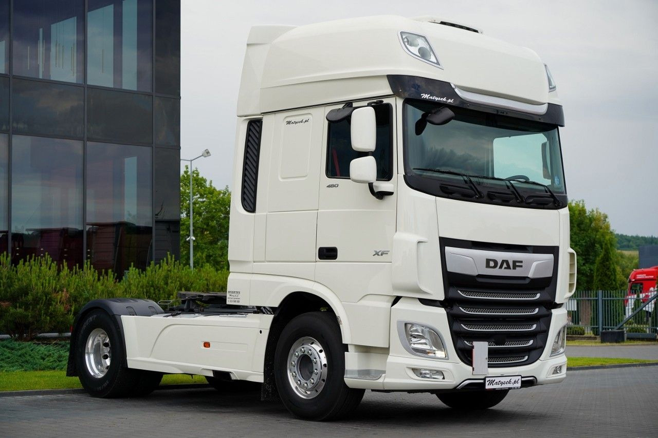 DAF XF 480 / I-PARK COOL / ALUFELGI / SSC / SPROWADZ - Влекач: снимка 2 DAF XF 480 / I-PARK COOL / ALUFELGI / SSC / SPROWADZ - Влекач: снимка 2