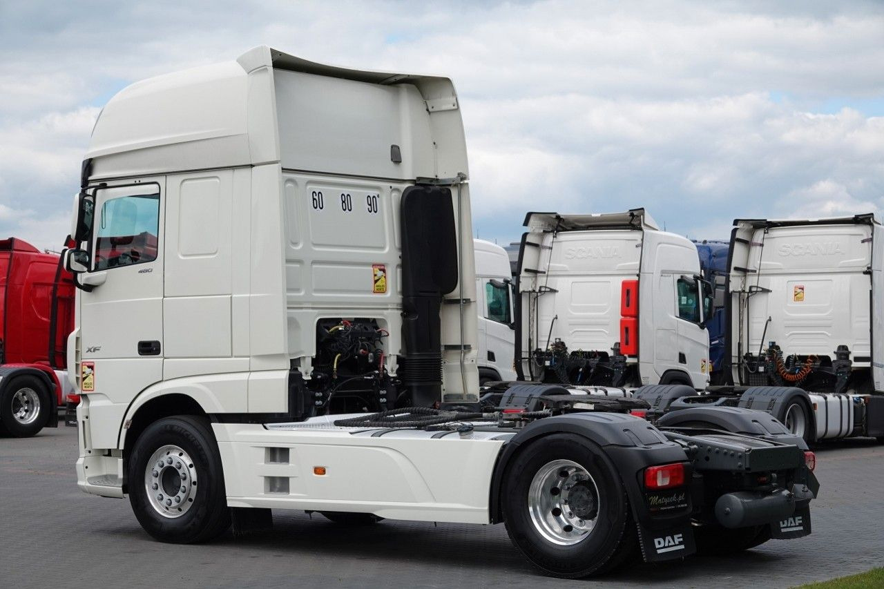 DAF XF 480 / I-PARK COOL / HYDRAULIKA DWUOBWODOWA / - Влекач: снимка 4 DAF XF 480 / I-PARK COOL / HYDRAULIKA DWUOBWODOWA / - Влекач: снимка 4