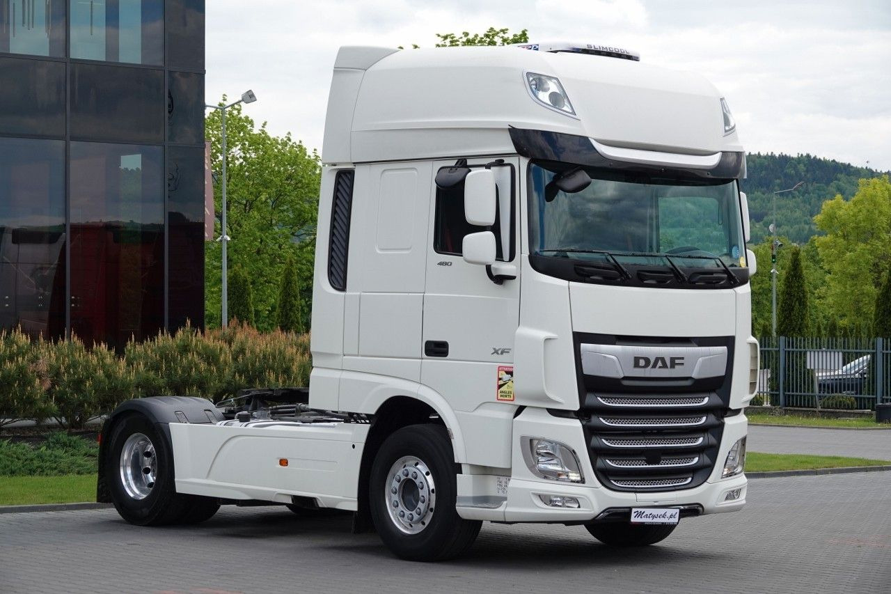 DAF XF 480 / I-PARK COOL / HYDRAULIKA DWUOBWODOWA / - Влекач: снимка 2 DAF XF 480 / I-PARK COOL / HYDRAULIKA DWUOBWODOWA / - Влекач: снимка 2