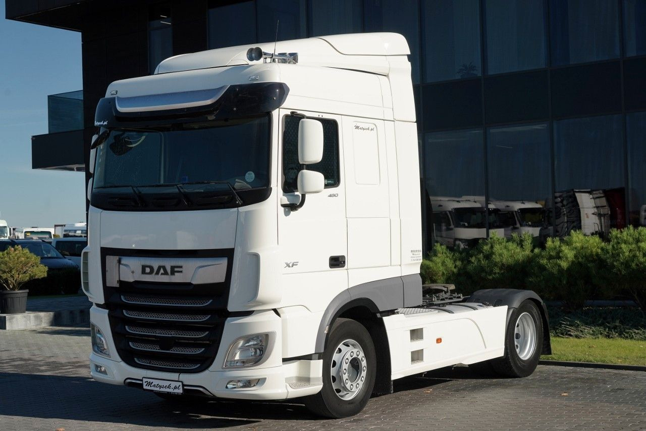 DAF XF 480 / I-PARK COOL / OPONY 100% - Влекач: снимка 4 DAF XF 480 / I-PARK COOL / OPONY 100% - Влекач: снимка 4
