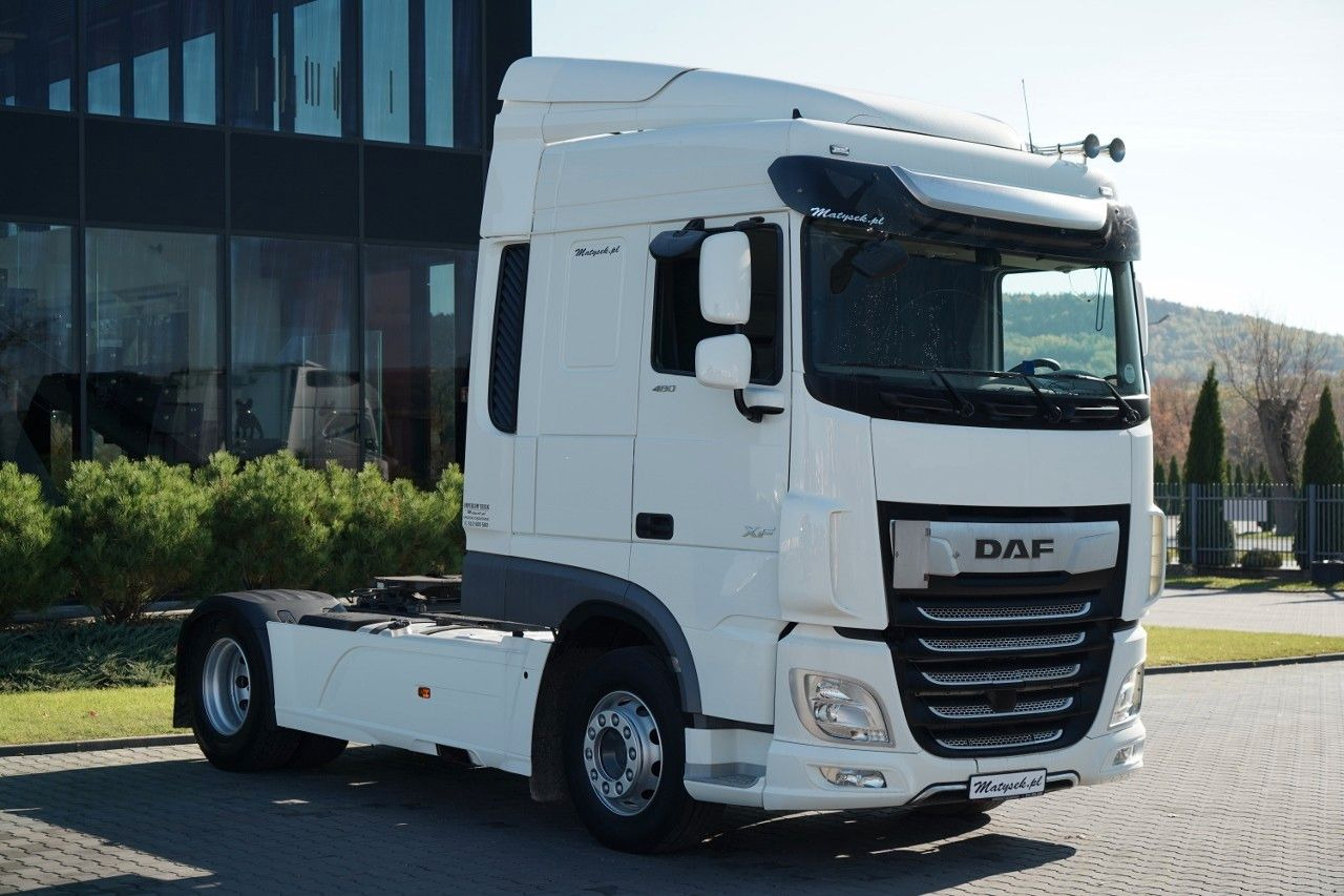 DAF XF 480 / I-PARK COOL / OPONY 100% - Влекач: снимка 2 DAF XF 480 / I-PARK COOL / OPONY 100% - Влекач: снимка 2