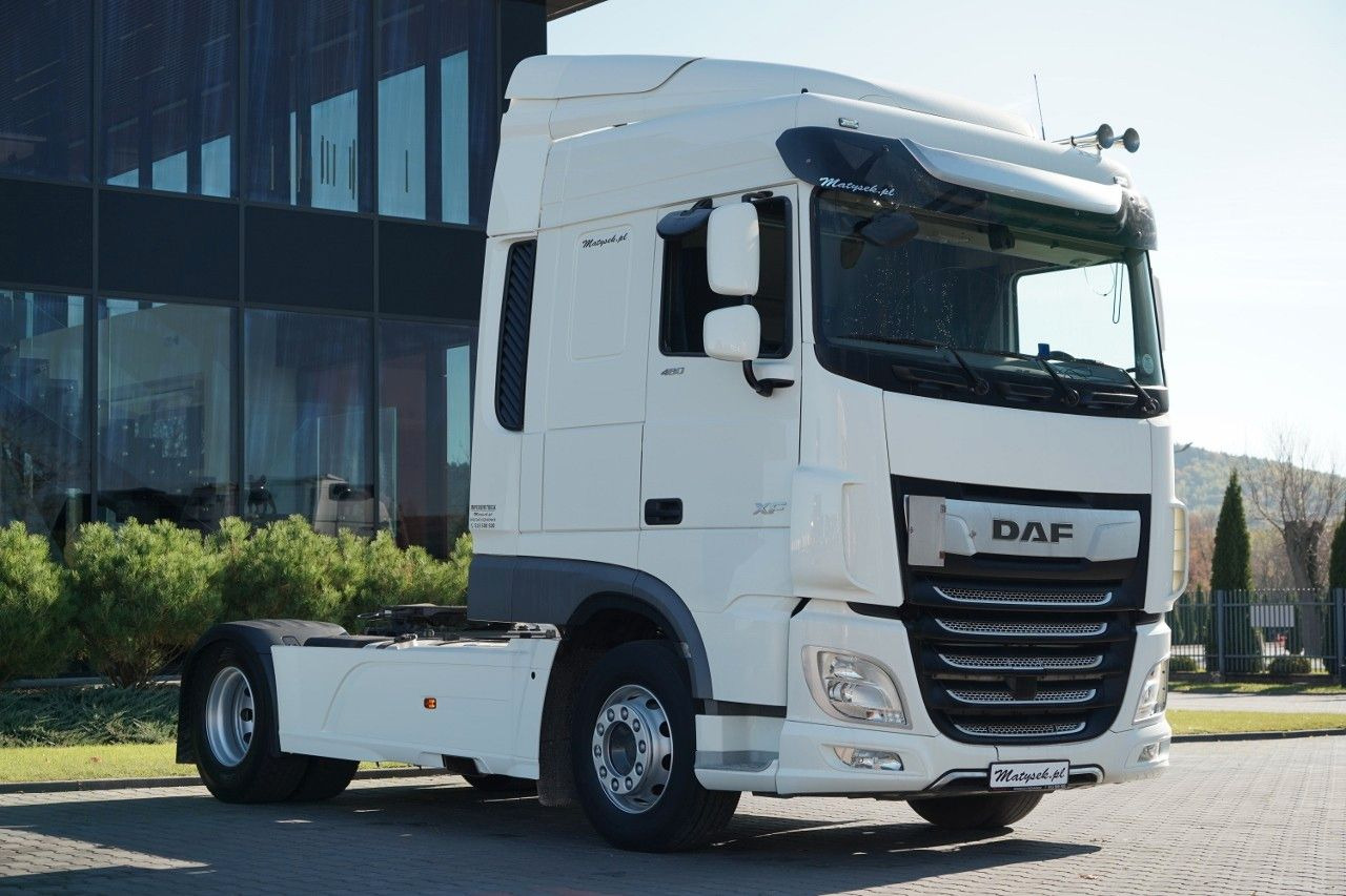 DAF XF 480 / I-PARK COOL / OPONY 100% - Влекач: снимка 1 DAF XF 480 / I-PARK COOL / OPONY 100% - Влекач: снимка 1