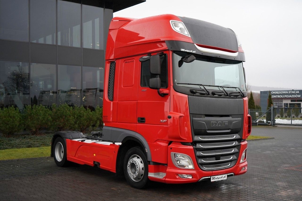 DAF XF 480 / LOW DECK / SUPER SPACE CAB / MEGA / 202 - Влекач: снимка 2 DAF XF 480 / LOW DECK / SUPER SPACE CAB / MEGA / 202 - Влекач: снимка 2