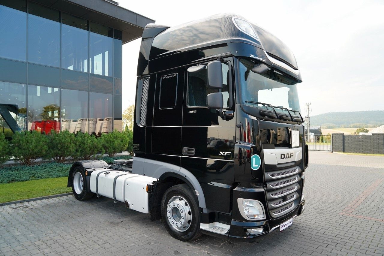 DAF XF 480 / MEGA / LOWDECK / I-PARK COOL / NOWE OPO - Влекач: снимка 2 DAF XF 480 / MEGA / LOWDECK / I-PARK COOL / NOWE OPO - Влекач: снимка 2