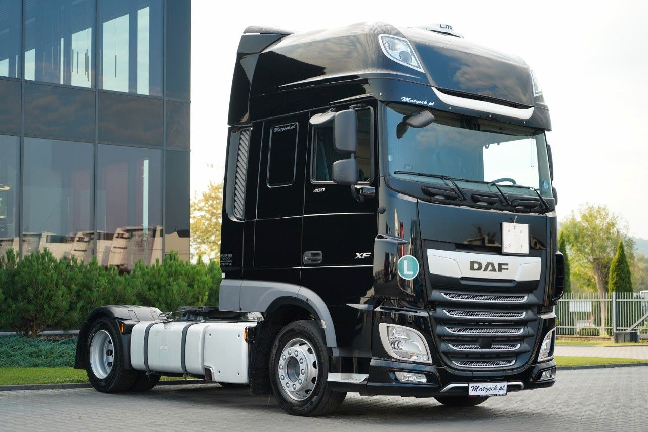 DAF XF 480 / MEGA / LOWDECK / I-PARK COOL / NOWE OPO - Влекач: снимка 1 DAF XF 480 / MEGA / LOWDECK / I-PARK COOL / NOWE OPO - Влекач: снимка 1