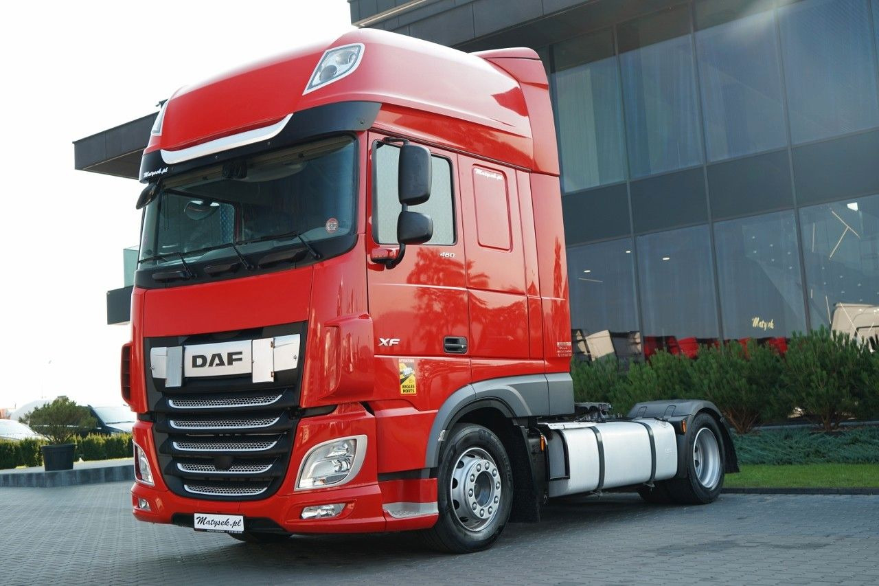 DAF XF 480 / MEGA / LOWDECK / SSC / 2021 / PO KONTRA - Влекач: снимка 1 DAF XF 480 / MEGA / LOWDECK / SSC / 2021 / PO KONTRA - Влекач: снимка 1