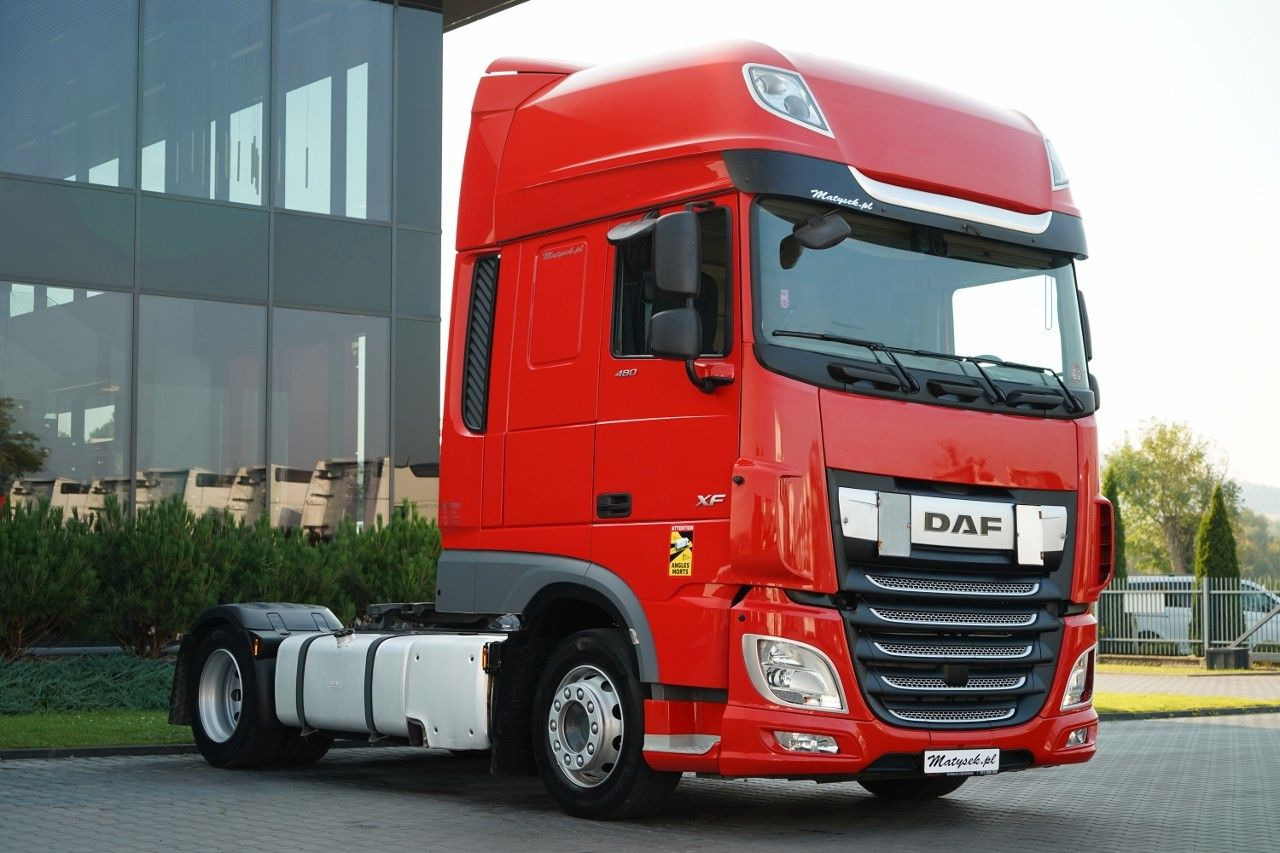 DAF XF 480 / MEGA / LOWDECK / SSC / 2021 / PO KONTRA - Влекач: снимка 4 DAF XF 480 / MEGA / LOWDECK / SSC / 2021 / PO KONTRA - Влекач: снимка 4