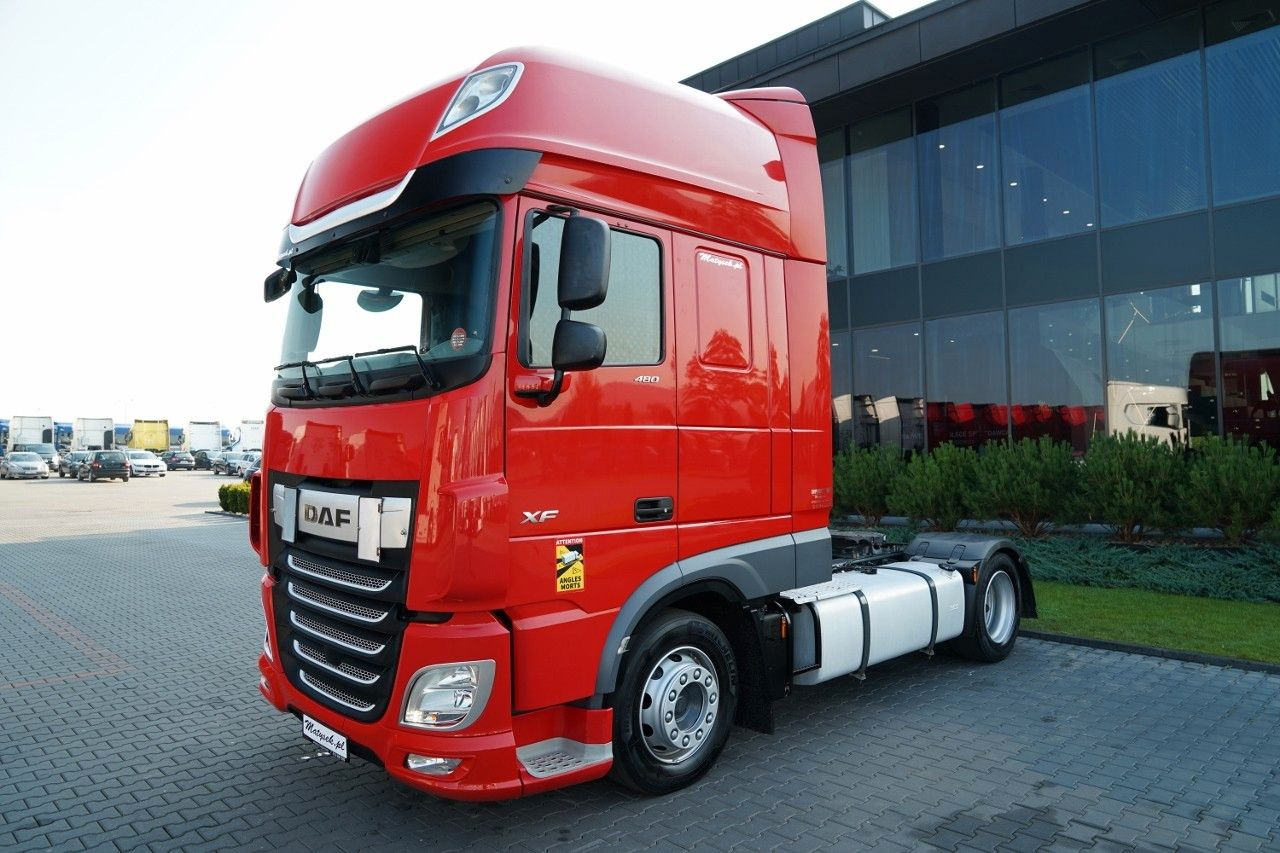 DAF XF 480 / MEGA / LOWDECK / SSC / 2021 / PO KONTRA - Влекач: снимка 2 DAF XF 480 / MEGA / LOWDECK / SSC / 2021 / PO KONTRA - Влекач: снимка 2