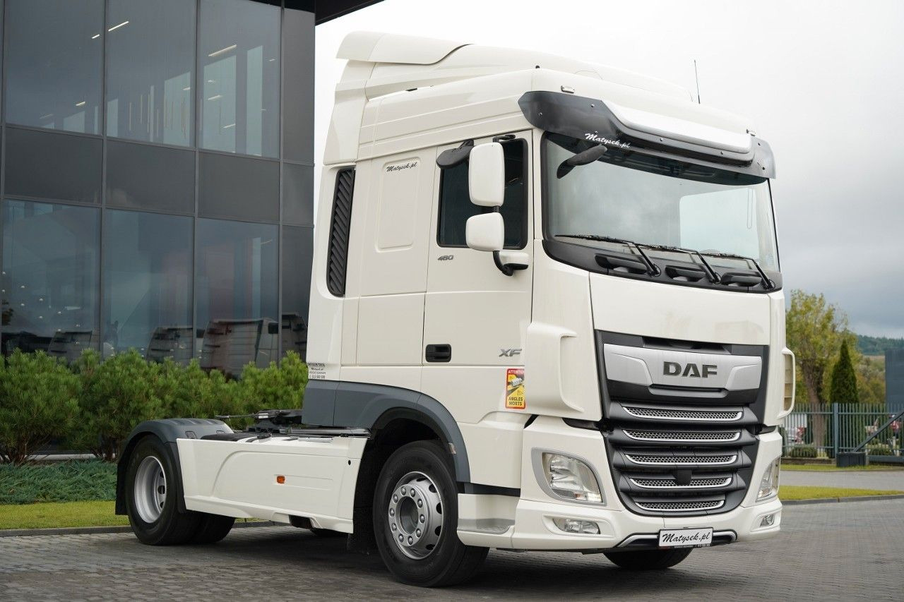DAF XF 480 / RETARDER / I-PARK COOL / SPACE CAB - Влекач: снимка 2 DAF XF 480 / RETARDER / I-PARK COOL / SPACE CAB - Влекач: снимка 2