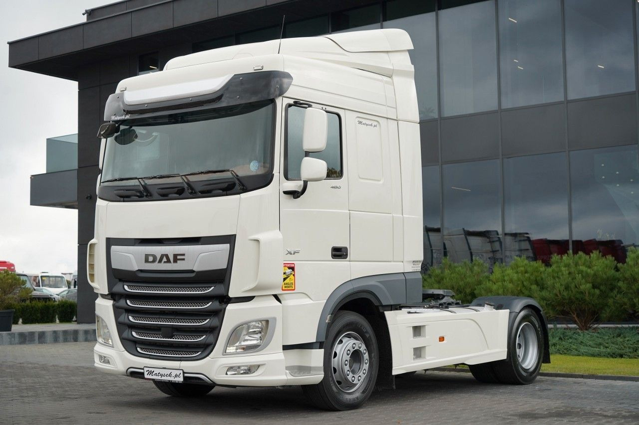 DAF XF 480 / RETARDER / I-PARK COOL / SPACE CAB - Влекач: снимка 1 DAF XF 480 / RETARDER / I-PARK COOL / SPACE CAB - Влекач: снимка 1