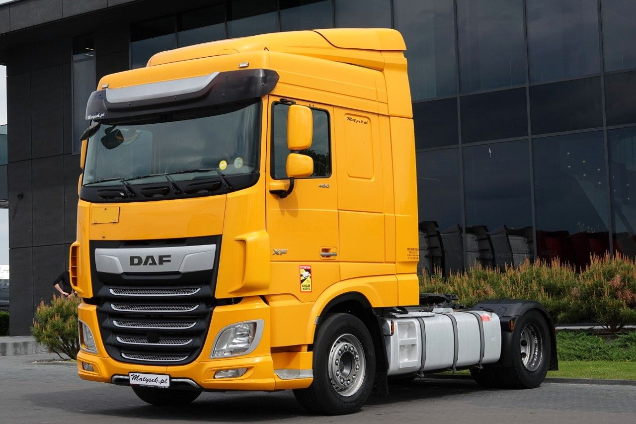 DAF XF 480 / SPACE CAB / 2018 R / SPROWADZONY / PO - Влекач: снимка 1 DAF XF 480 / SPACE CAB / 2018 R / SPROWADZONY / PO - Влекач: снимка 1