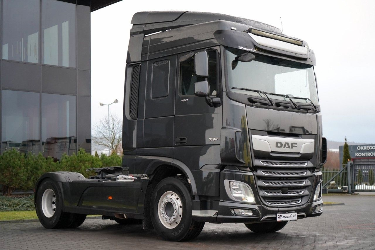 DAF XF 480 / SPACE CAB / HYDRAULIKA / ALUFELGI / - Влекач: снимка 1 DAF XF 480 / SPACE CAB / HYDRAULIKA / ALUFELGI / - Влекач: снимка 1