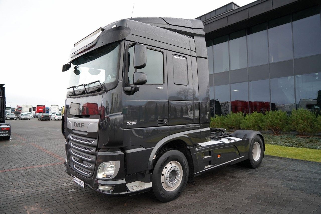 DAF XF 480 / SPACE CAB / HYDRAULIKA / ALUFELGI / - Влекач: снимка 5 DAF XF 480 / SPACE CAB / HYDRAULIKA / ALUFELGI / - Влекач: снимка 5