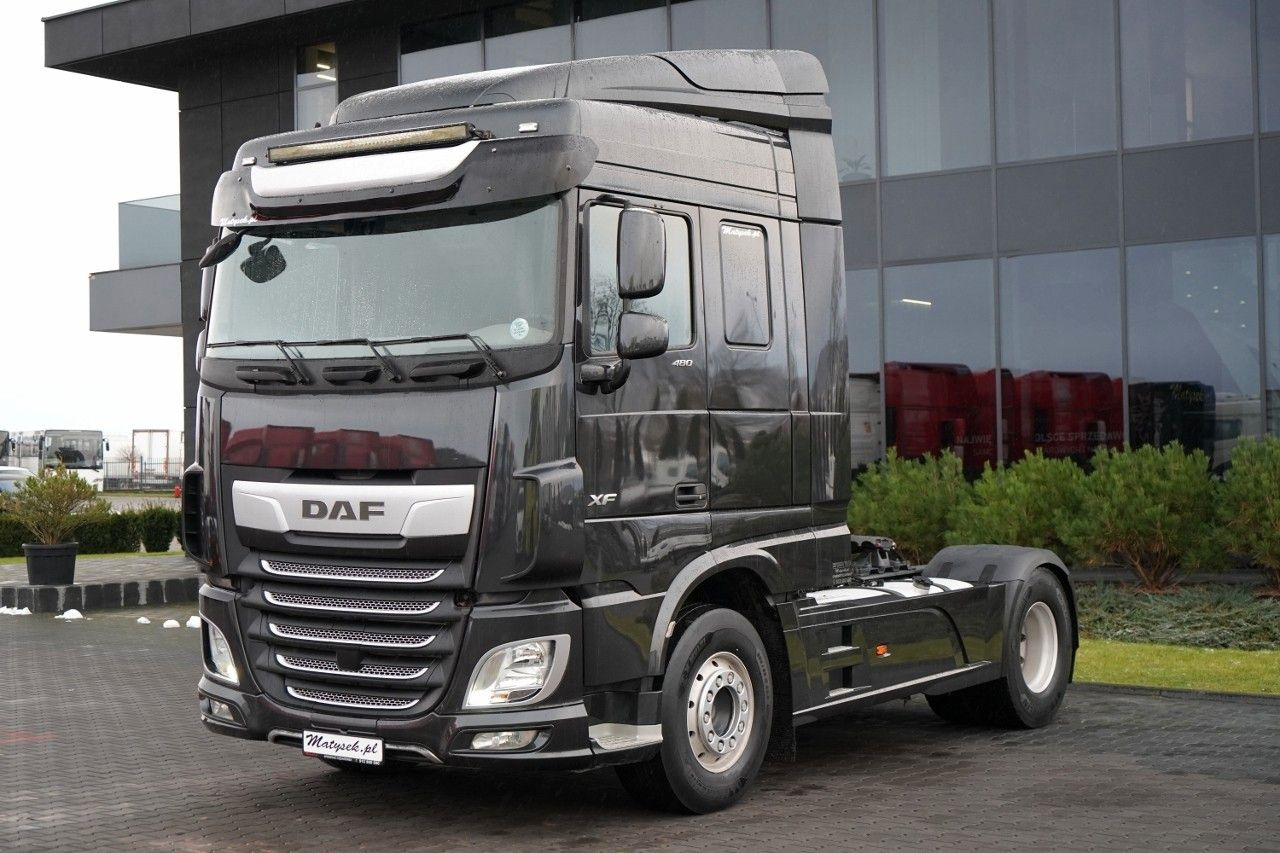 DAF XF 480 / SPACE CAB / HYDRAULIKA / ALUFELGI / - Влекач: снимка 4 DAF XF 480 / SPACE CAB / HYDRAULIKA / ALUFELGI / - Влекач: снимка 4