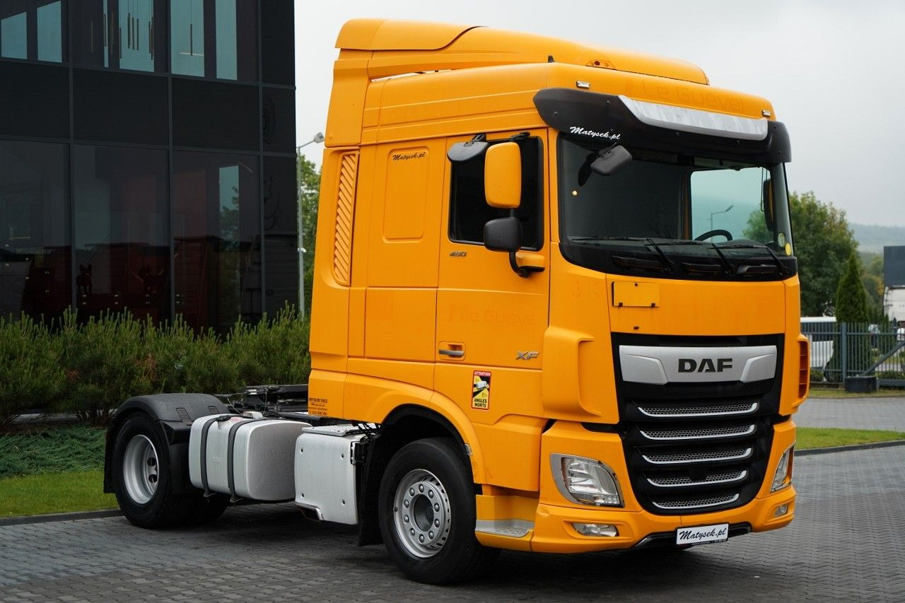 DAF XF 480 / SPACE CAB / PO KONTRAKCIE SERWISOWYM / - Влекач: снимка 2 DAF XF 480 / SPACE CAB / PO KONTRAKCIE SERWISOWYM / - Влекач: снимка 2