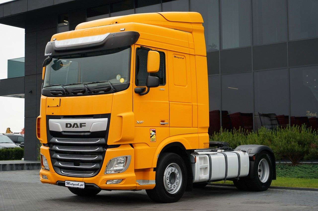 DAF XF 480 / SPACE CAB / PO KONTRAKCIE SERWISOWYM / - Влекач: снимка 1 DAF XF 480 / SPACE CAB / PO KONTRAKCIE SERWISOWYM / - Влекач: снимка 1