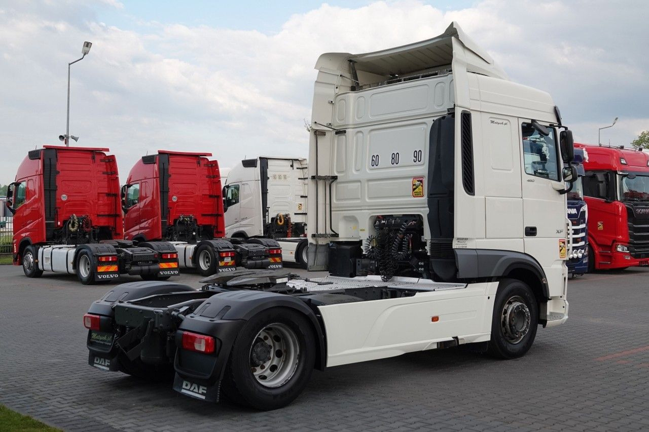 DAF XF 480 / SPACE CAB / RETARDER / I-PARK COOL / - Влекач: снимка 5 DAF XF 480 / SPACE CAB / RETARDER / I-PARK COOL / - Влекач: снимка 5