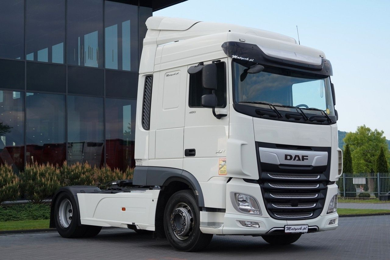 DAF XF 480 / SPACE CAB / RETARDER / I-PARK COOL / - Влекач: снимка 2 DAF XF 480 / SPACE CAB / RETARDER / I-PARK COOL / - Влекач: снимка 2