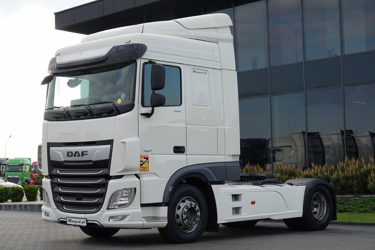 DAF XF 480 / SPACE CAB / RETARDER / I-PARK COOL / - Влекач: снимка 1 DAF XF 480 / SPACE CAB / RETARDER / I-PARK COOL / - Влекач: снимка 1