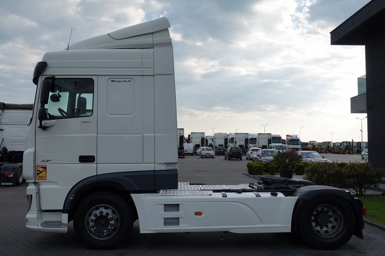 DAF XF 480 / SPACE CAB / RETARDER / I-PARK COOL / - Влекач: снимка 3 DAF XF 480 / SPACE CAB / RETARDER / I-PARK COOL / - Влекач: снимка 3
