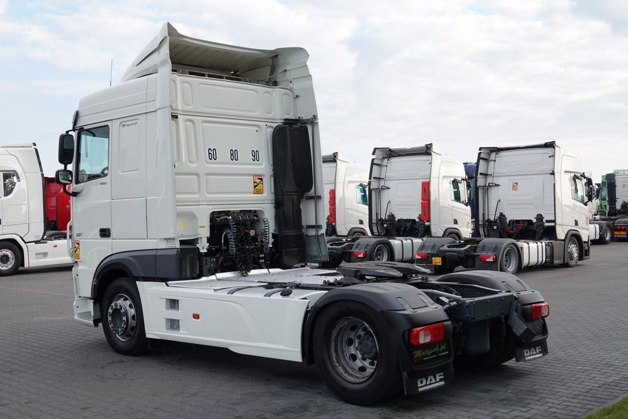 DAF XF 480 / SPACE CAB / RETARDER / I-PARK COOL / - Влекач: снимка 4 DAF XF 480 / SPACE CAB / RETARDER / I-PARK COOL / - Влекач: снимка 4