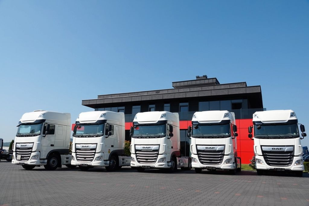 Влекач DAF XF 480 / SSC / 2020 / MAŁY PRZEBIEG / PO KONTRAK: снимка 8