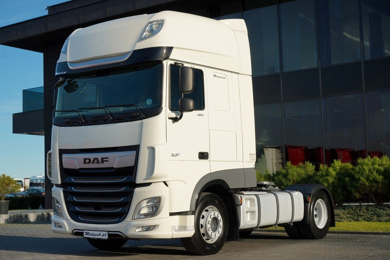 DAF XF 480 / SUPER SPACE CAB / 2021 - Влекач: снимка 5 DAF XF 480 / SUPER SPACE CAB / 2021 - Влекач: снимка 5
